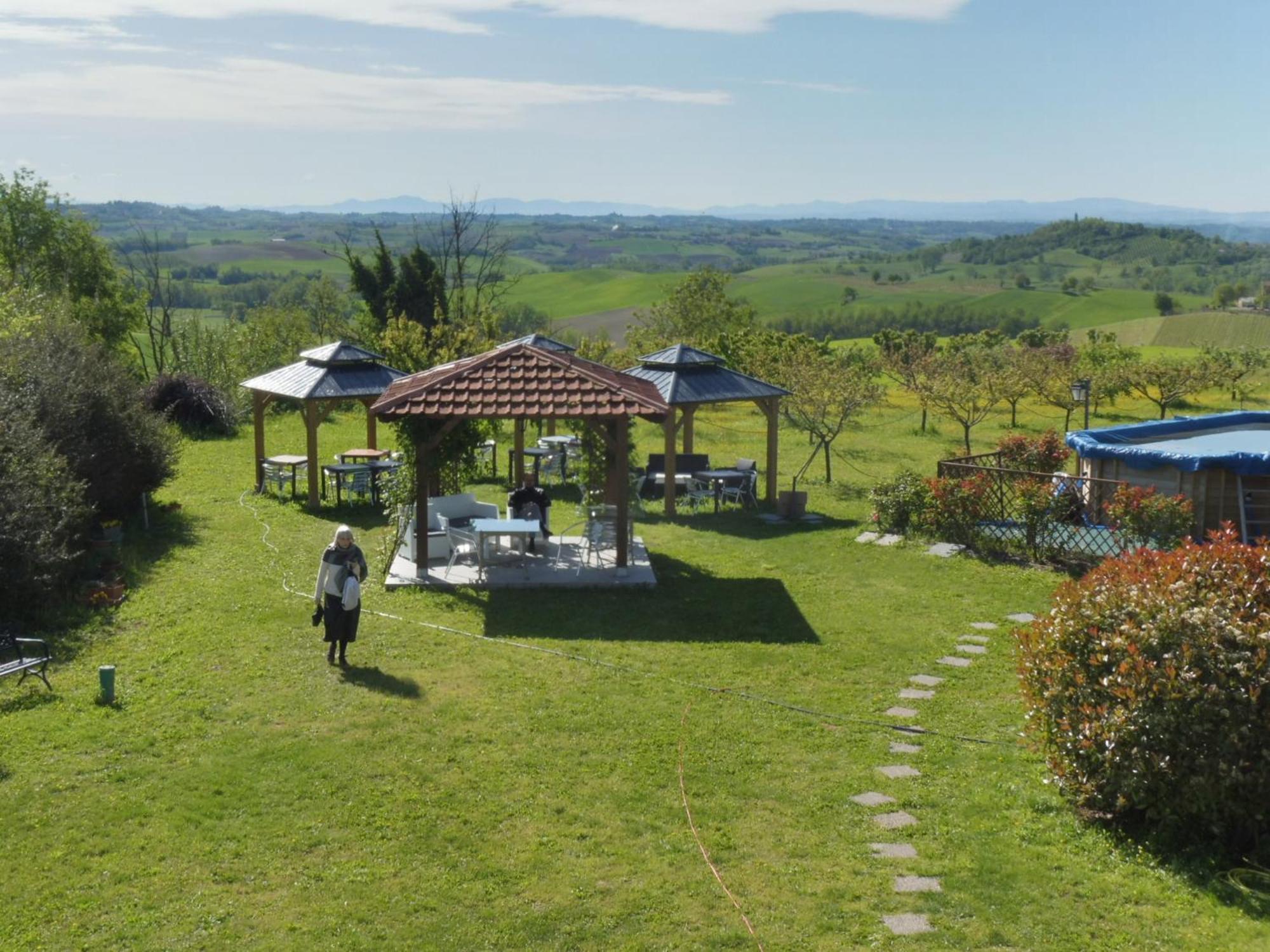 Villa Il Balcone Sul Monferrato à Tonco Extérieur photo