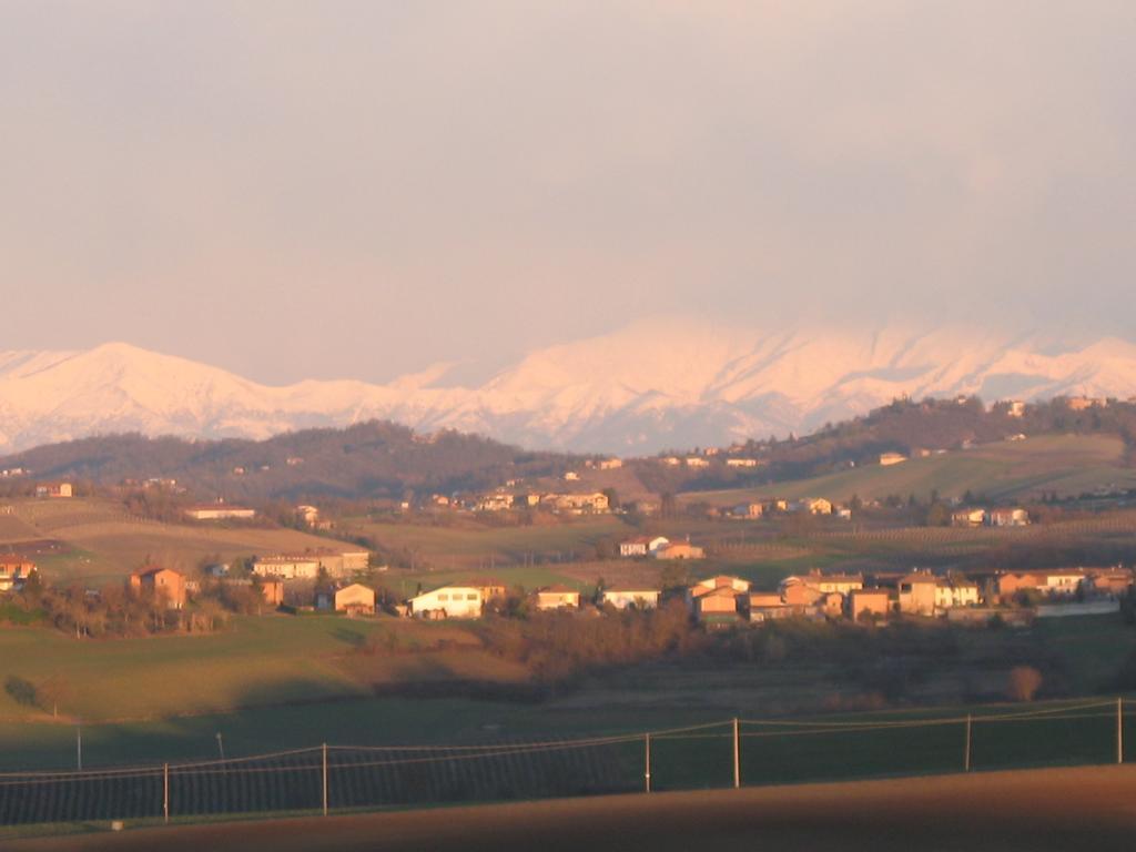 Villa Il Balcone Sul Monferrato à Tonco Extérieur photo