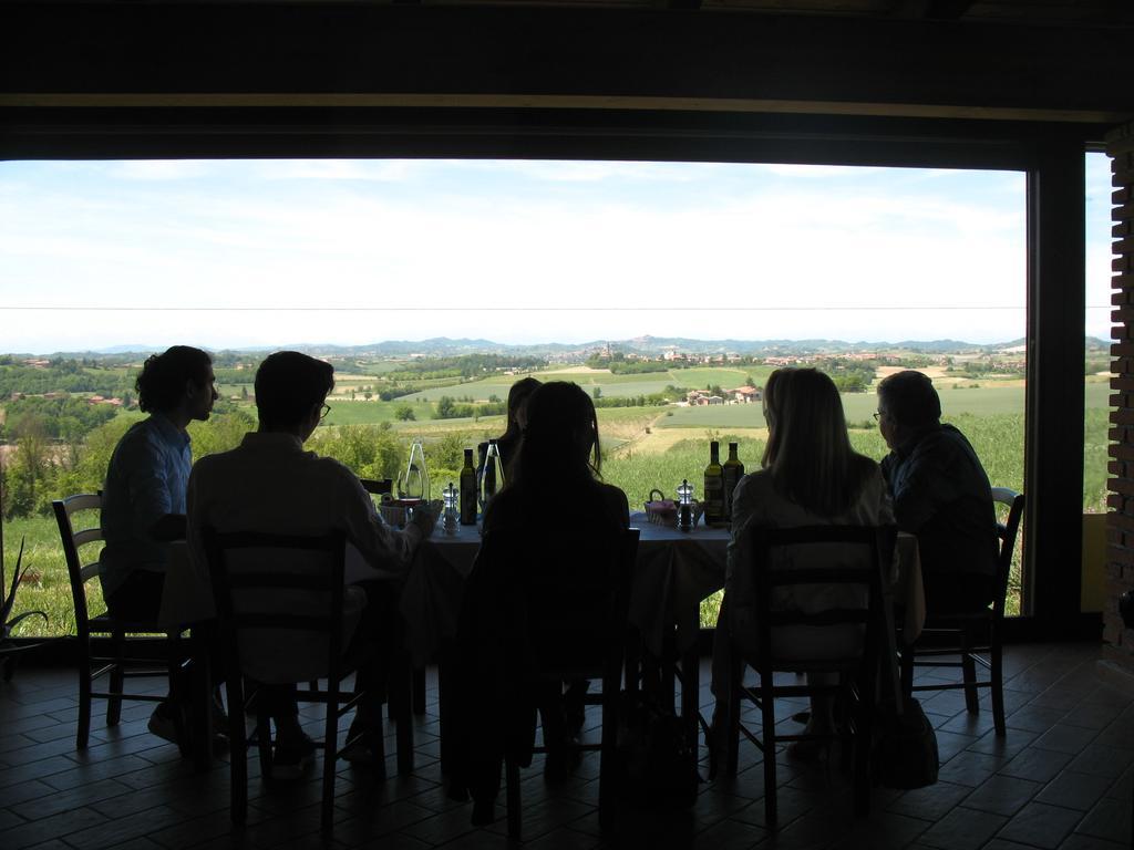 Villa Il Balcone Sul Monferrato à Tonco Extérieur photo