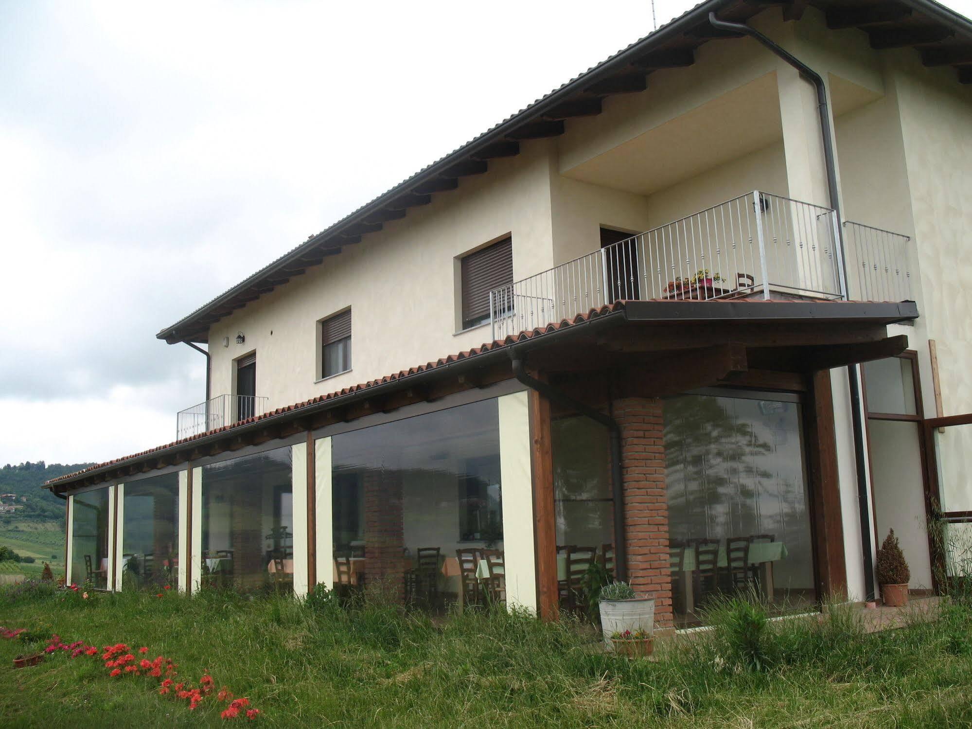 Villa Il Balcone Sul Monferrato à Tonco Extérieur photo