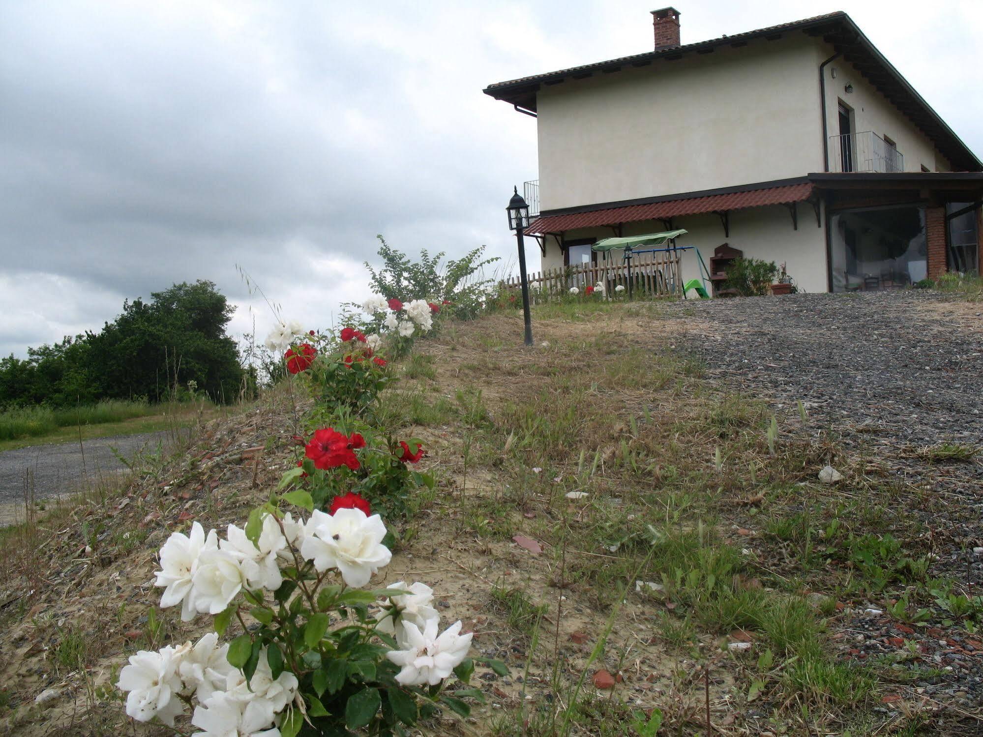 Villa Il Balcone Sul Monferrato à Tonco Extérieur photo