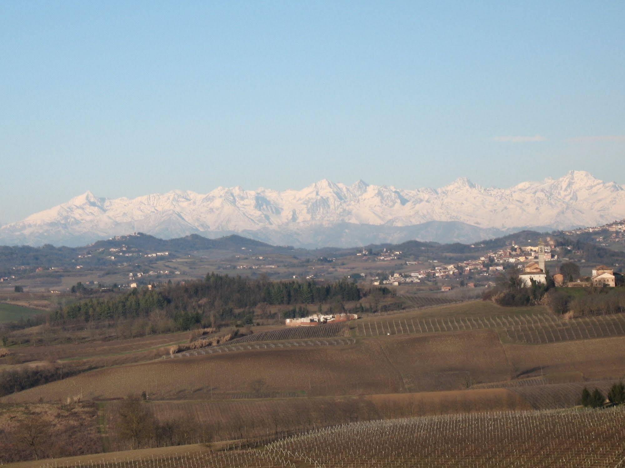 Villa Il Balcone Sul Monferrato à Tonco Extérieur photo