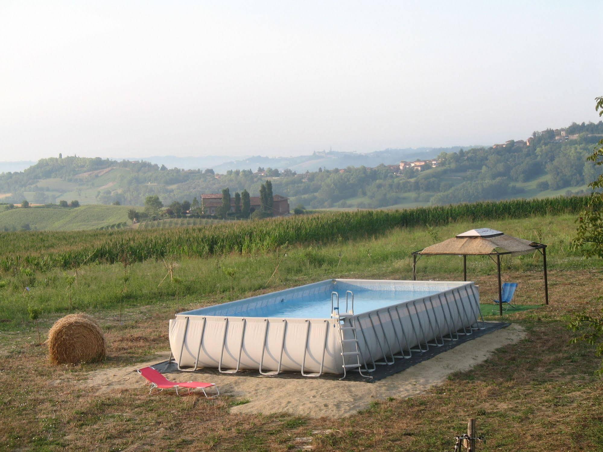 Villa Il Balcone Sul Monferrato à Tonco Extérieur photo